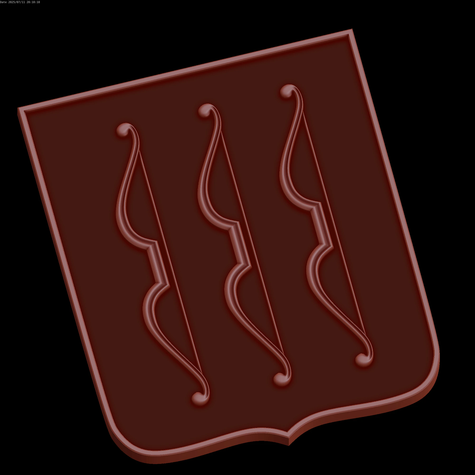 Relief 3D Model .c4d .max .obj .3ds .fbx .stl .blend 