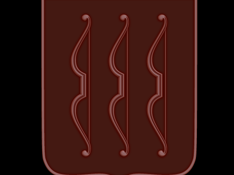 Relief Modello 3D