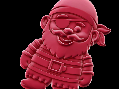 Relief 3D Model