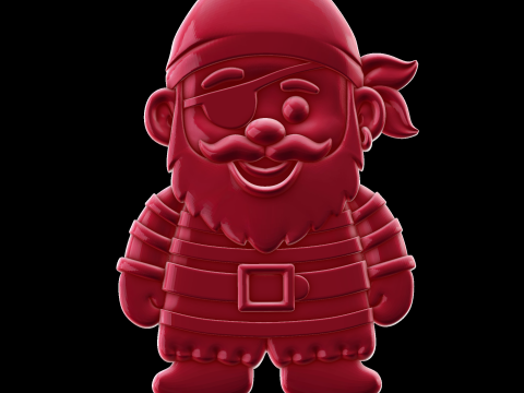 Relief 3D Model