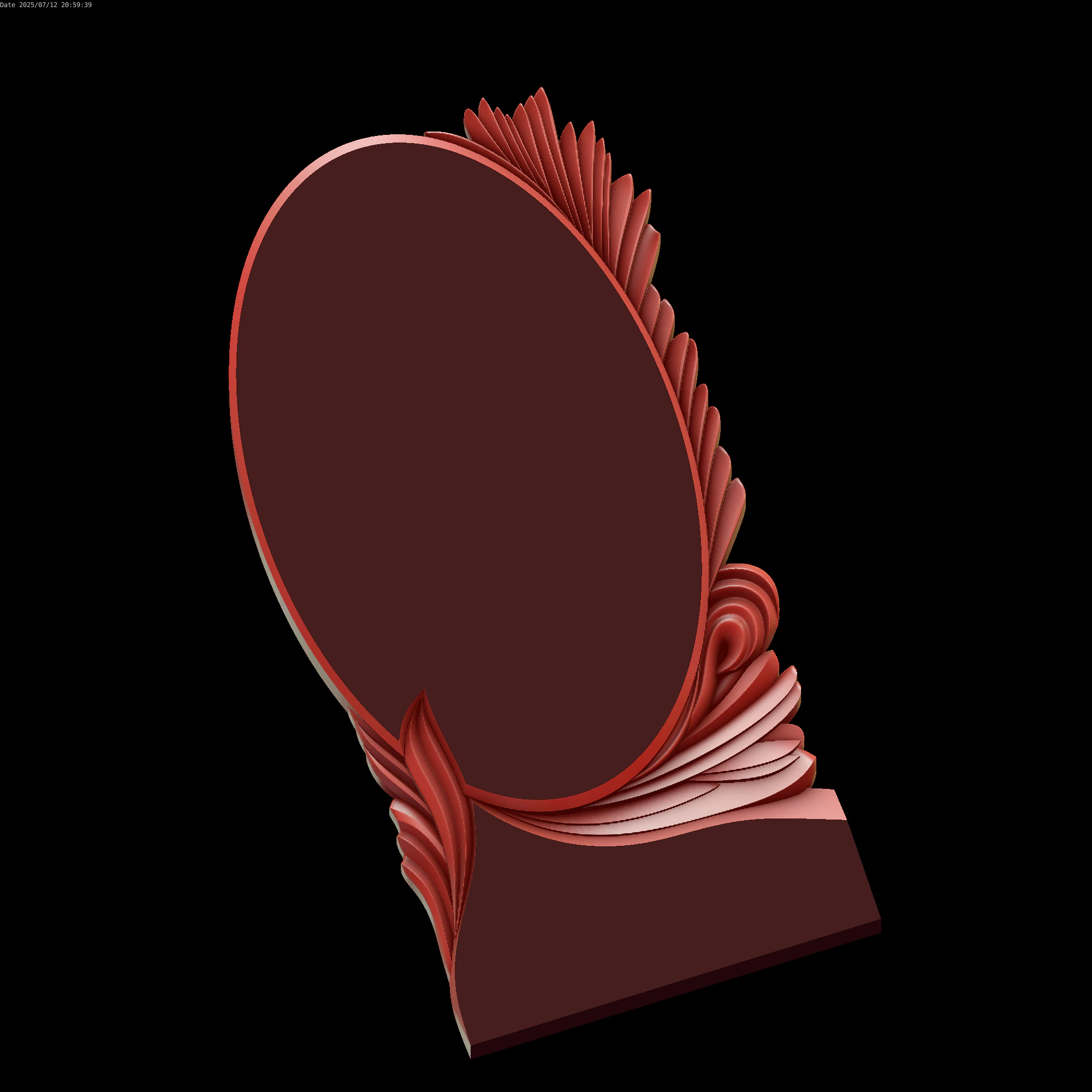 Relief 3D Model .c4d .max .obj .3ds .fbx .stl .blend 