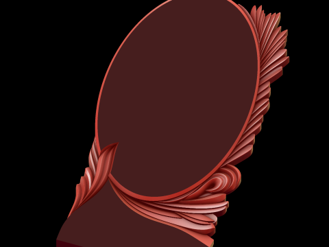 Relief 3Dモデル