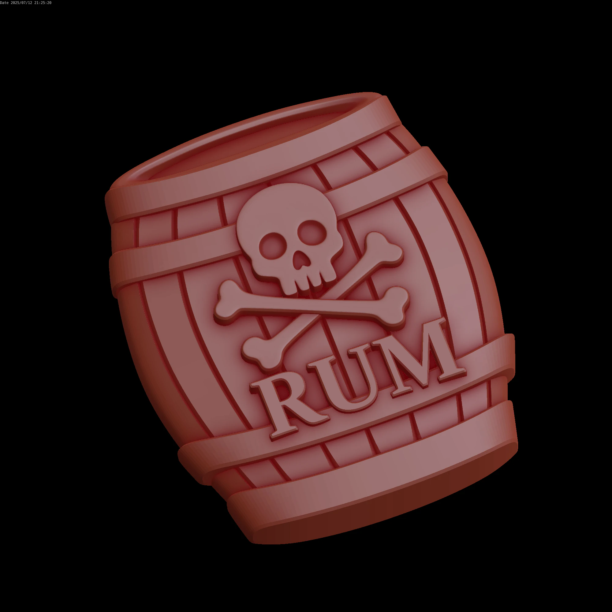 Relief 3D Model .c4d .max .obj .3ds .fbx .stl .blend 