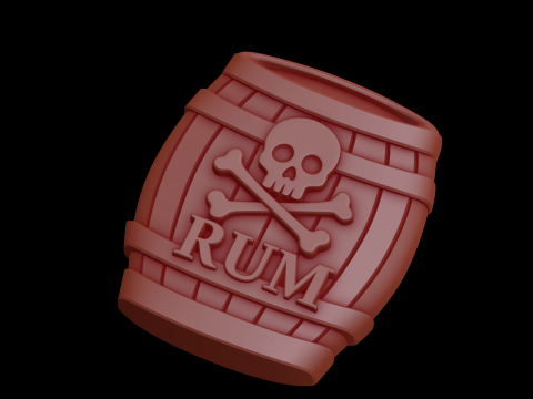 Relief 3D Modell