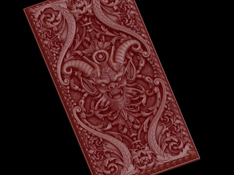 Relief 3D Модель