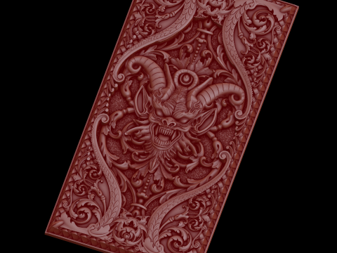 Relief 3D Модель