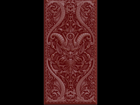 Relief 3D Модель