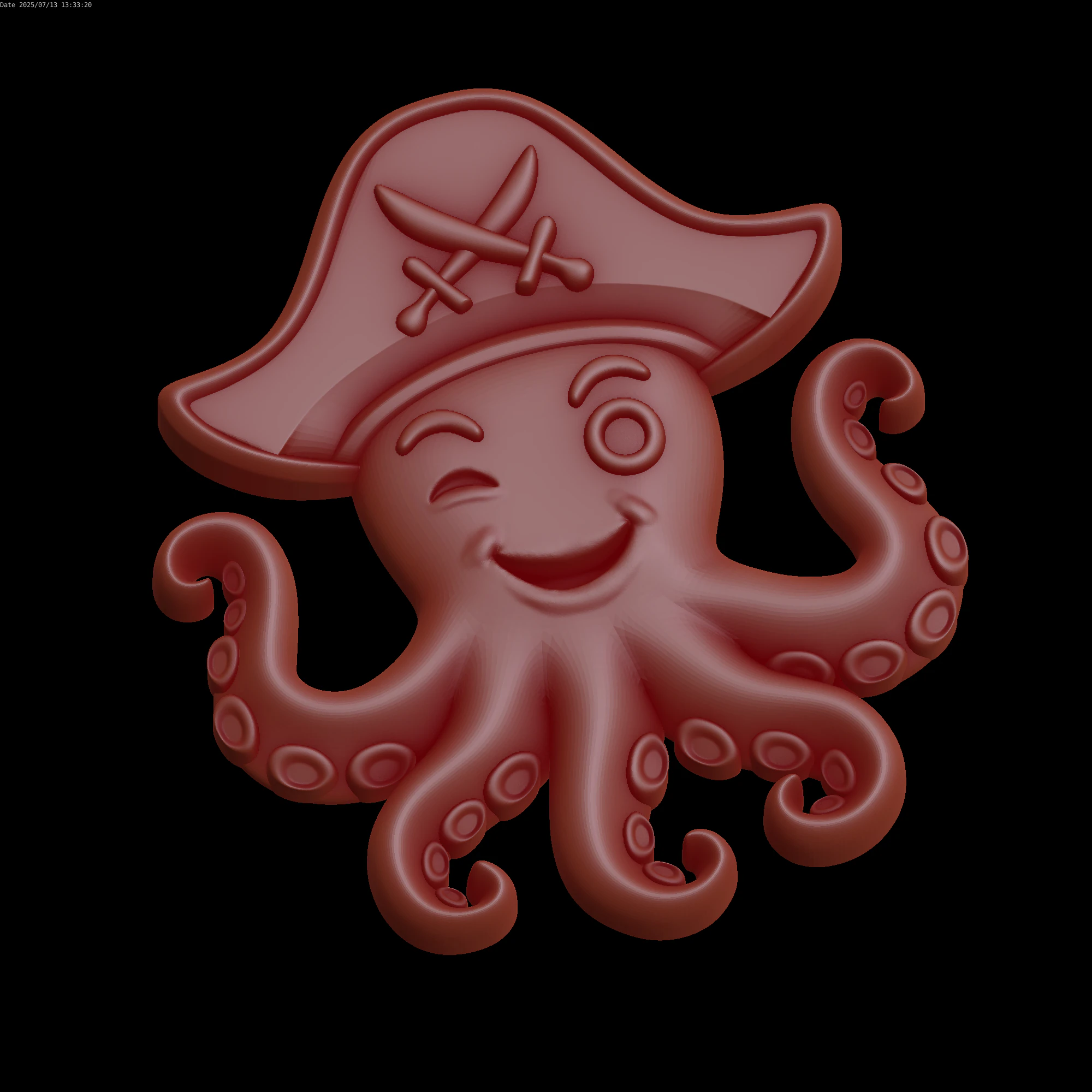 Relief 3D Model .c4d .max .obj .3ds .fbx .stl .blend 