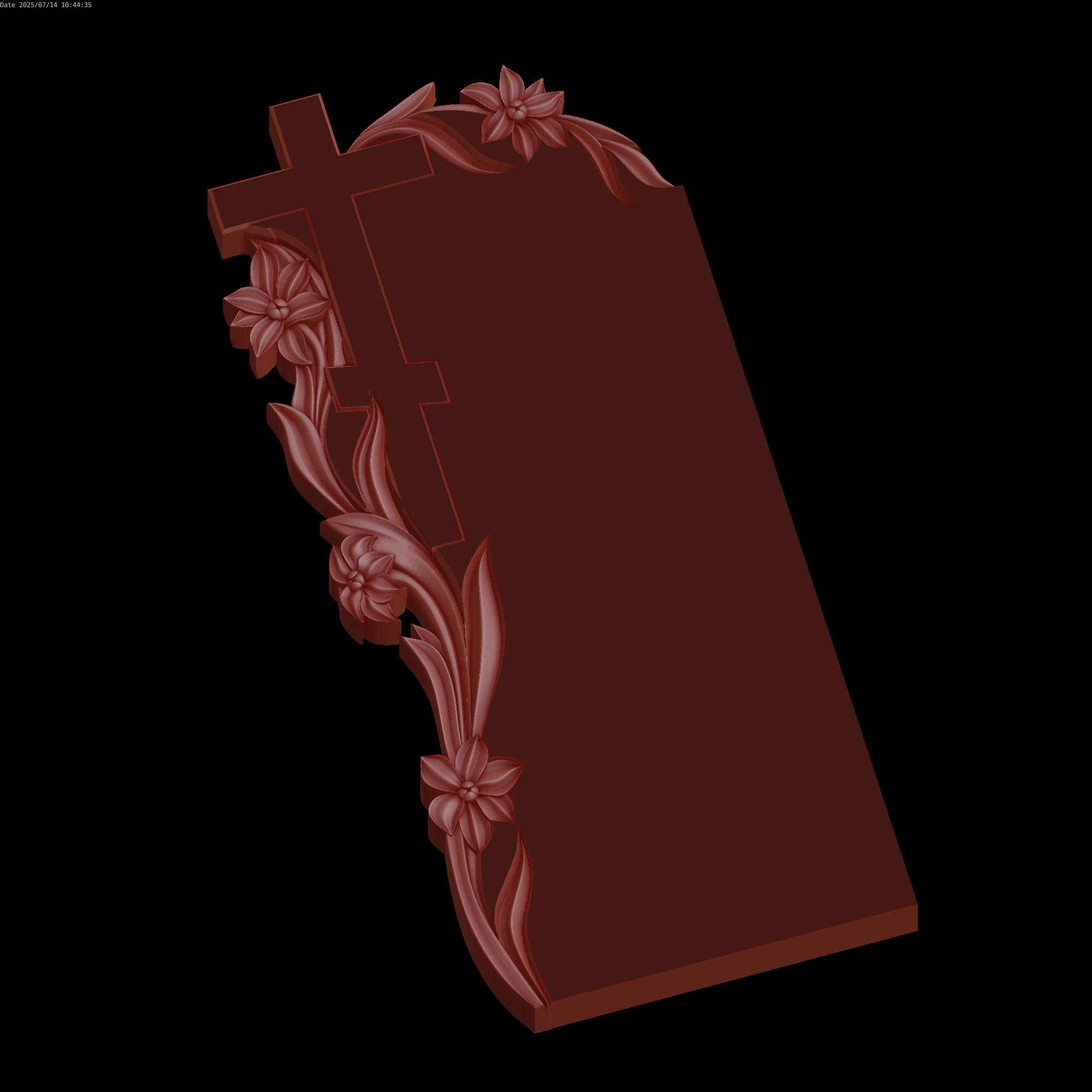 Relief 3D Model .c4d .max .obj .3ds .fbx .stl .blend 