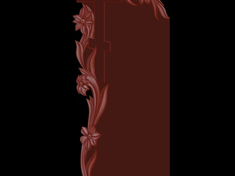Relief 3D Model