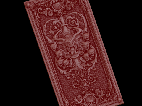 Relief 3D Модель