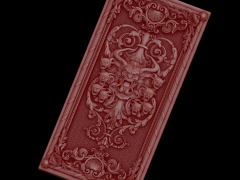 Relief 3D Модель