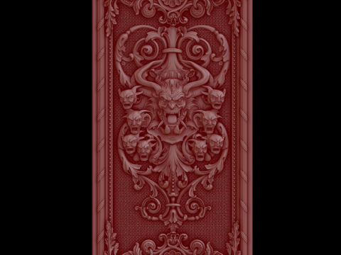 Relief 3D Модель