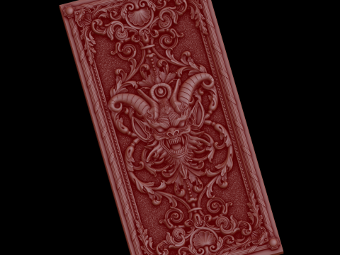 Relief 3D Модель