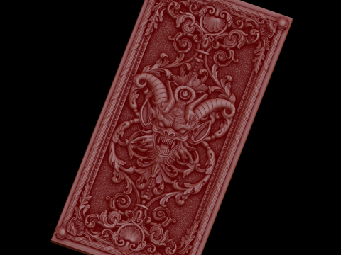 Relief Modello 3D