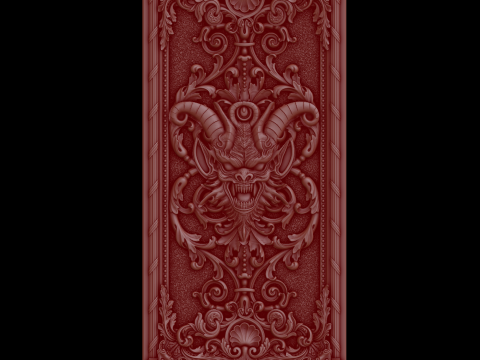 Relief Modello 3D