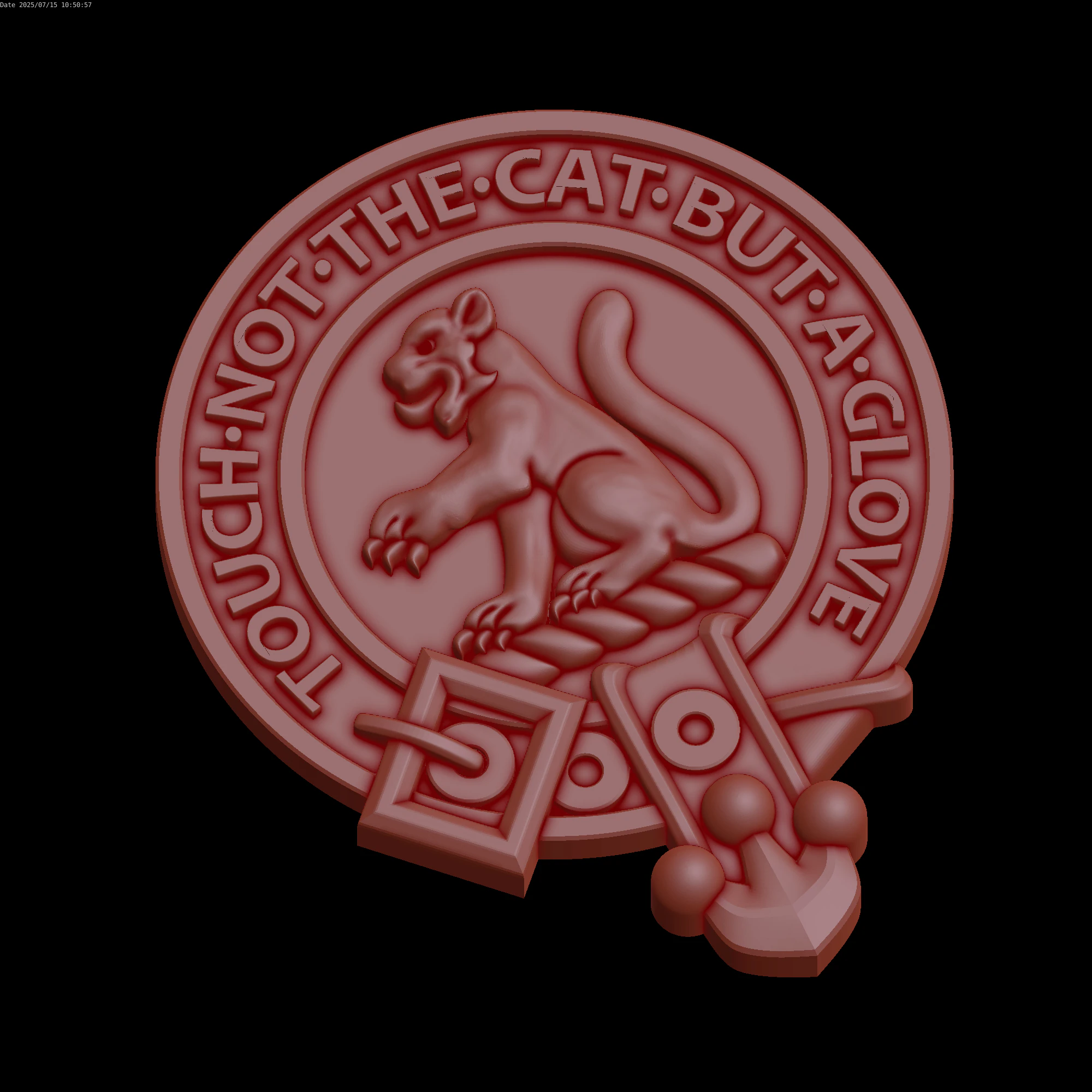 Relief 3D Model .c4d .max .obj .3ds .fbx .stl .blend