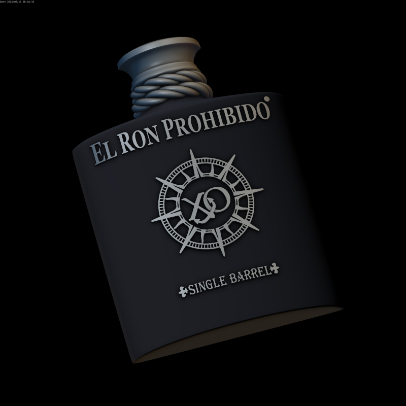 Relief 3D Modell .c4d .max .obj .3ds .fbx .stl .blend 