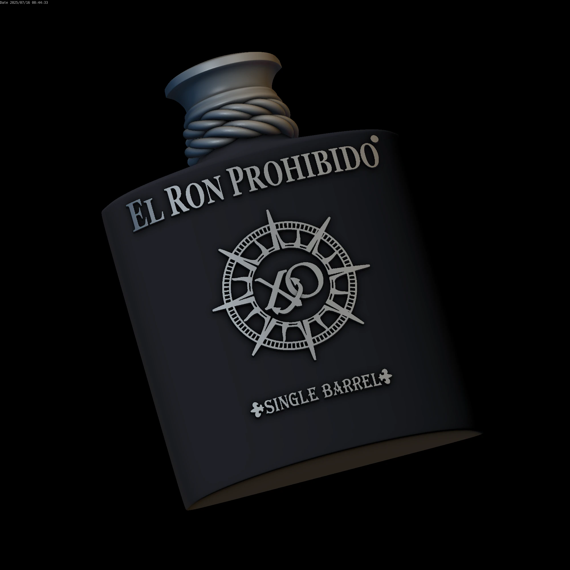 Relief 3D Model .c4d .max .obj .3ds .fbx .stl .blend 