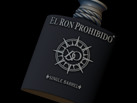 Relief 3D Modell