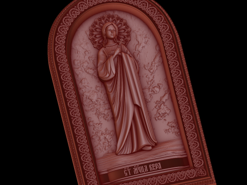 Relief 3D Модель