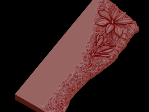 Relief Model 3D
