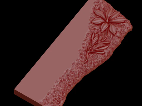 Relief 3D Model