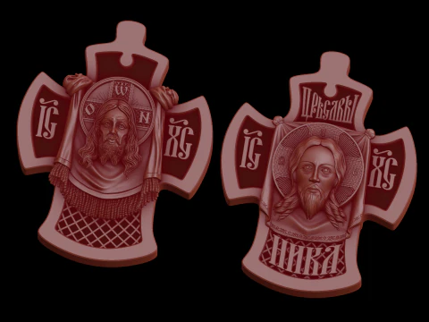 Relief 3D Model