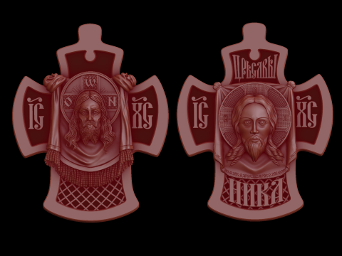 Relief Modello 3D