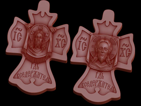 Relief 3D Model