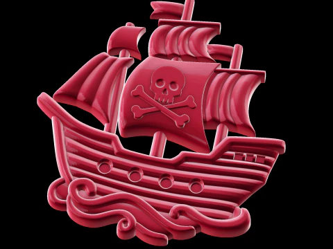 Relief 3D Model