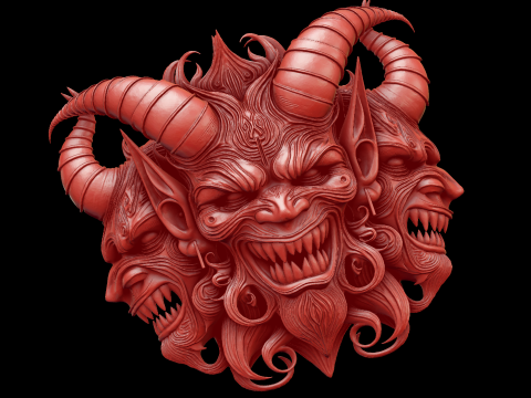 Relief 3D Model