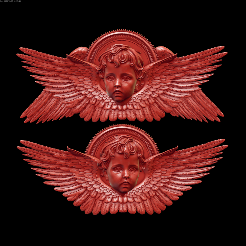 Relief 3D 模型 .c4d .max .obj .3ds .fbx .stl .blend 