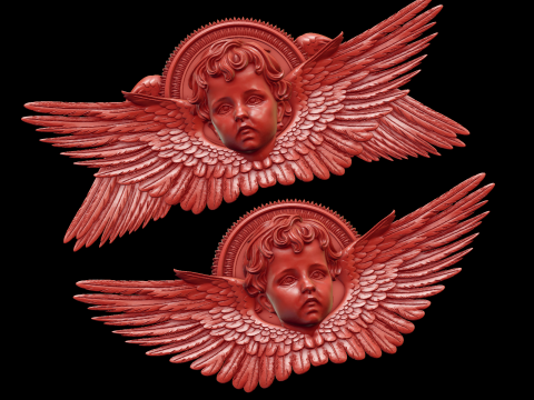 Relief 3D 模型