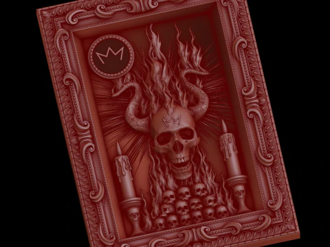 Relief 3D Model