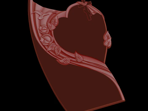 рельєф 3D Модель