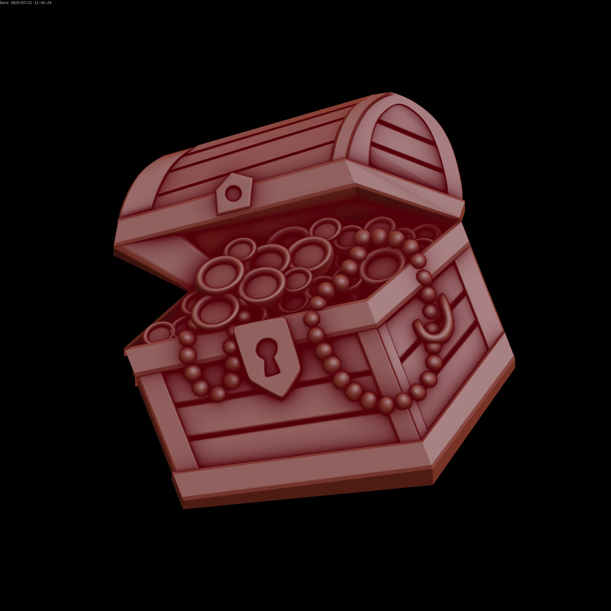 Relief 3D Model .c4d .max .obj .3ds .fbx .stl .blend 