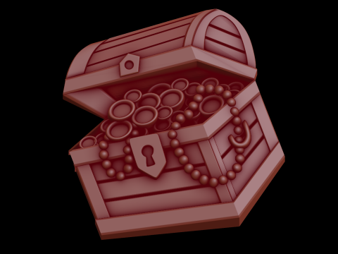 Relief 3D Model