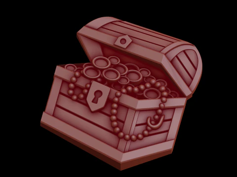 Relief 3D Model