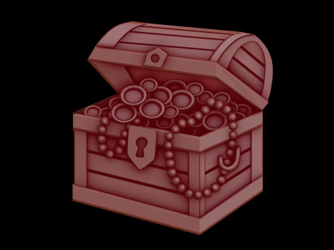 Relief 3D Model