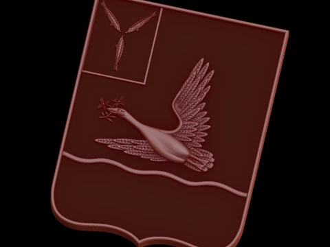 Relief 3D Model