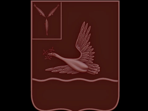 Relief 3D Model