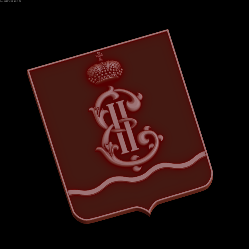 Relief 3D Model .c4d .max .obj .3ds .fbx .stl .blend