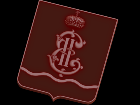 Relief 3D Model