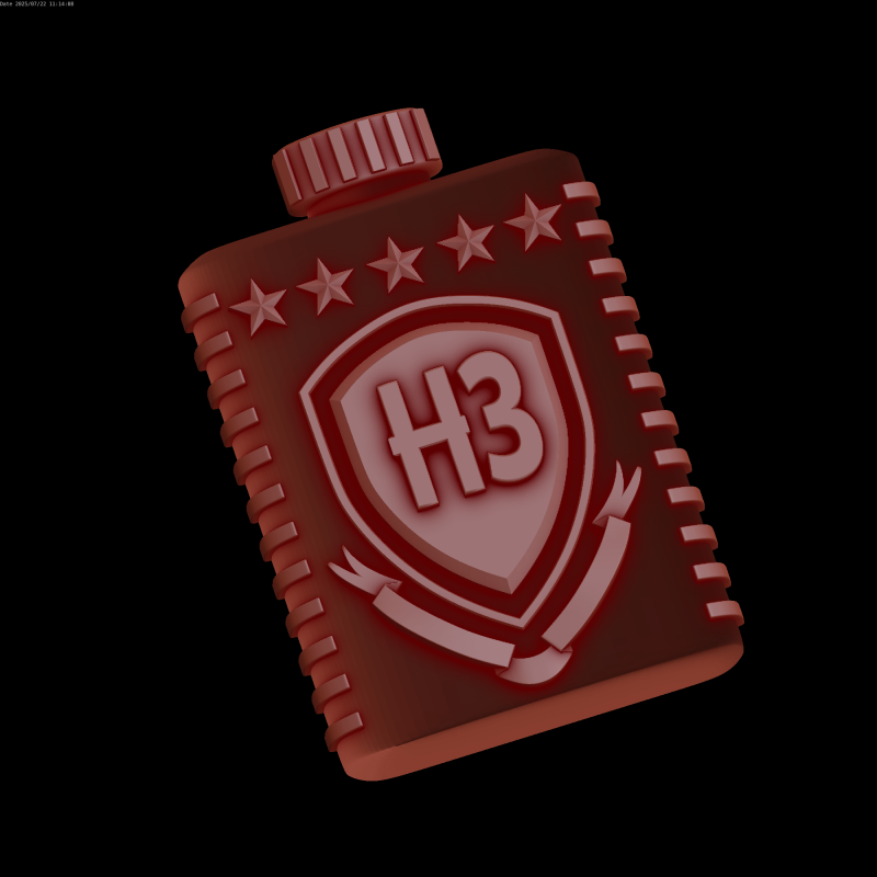 Relief 3D Modell .c4d .max .obj .3ds .fbx .stl .blend