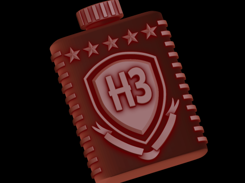 Relief 3D Model