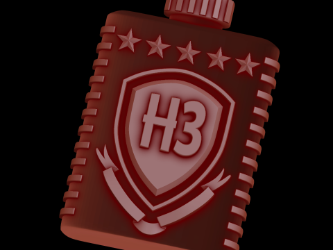 Relief 3D Modell