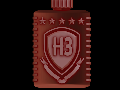 Relief 3D Modell