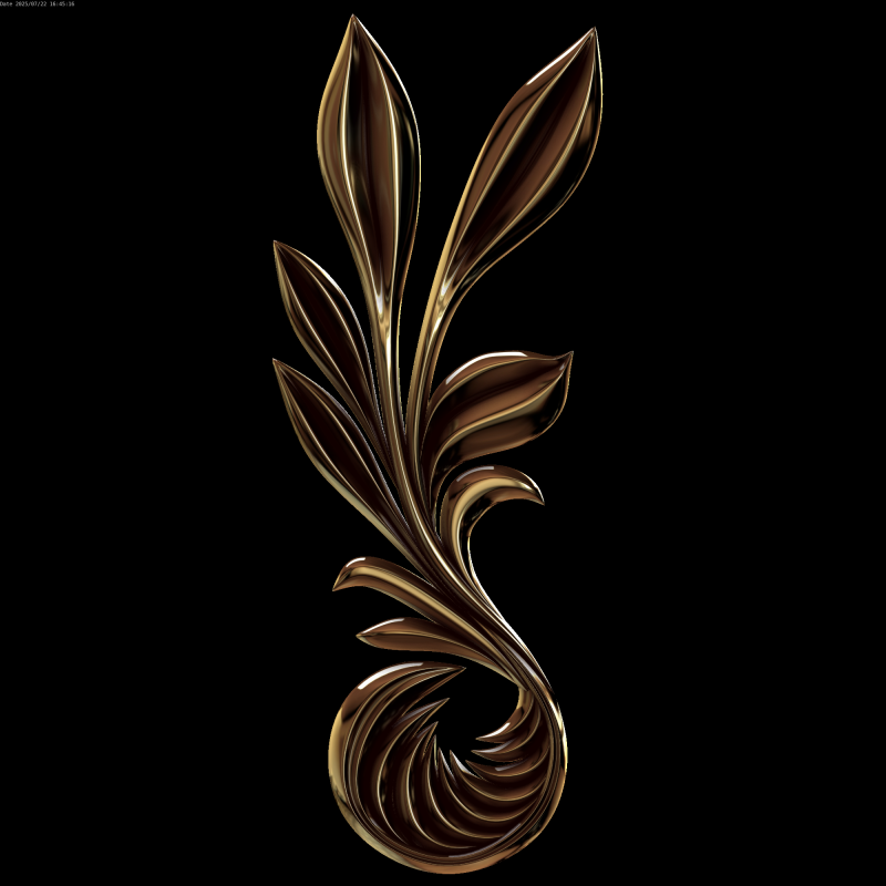 Relief Model 3D .c4d .max .obj .3ds .fbx .stl .blend