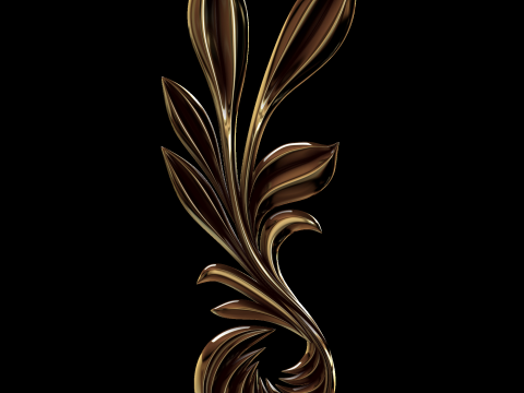 Relief 3D Model